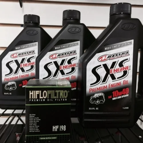 Polaris RZR/RZR4/RZRS 570/800 Oil Change Kit